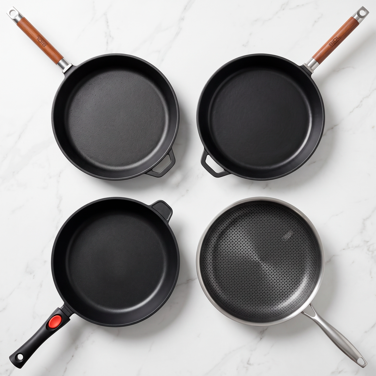 Welche Pfanne kaufen? Gusseisen, Edelstahl & Aluminium im Vergleich – BIOL Ratgeber