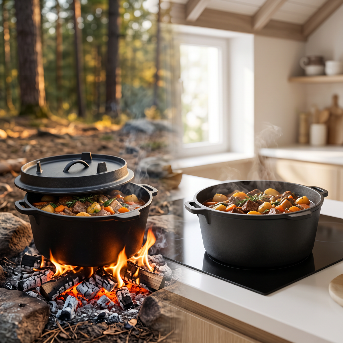 Dutch Oven: Outdoor & Indoor – BIOL Ratgeber