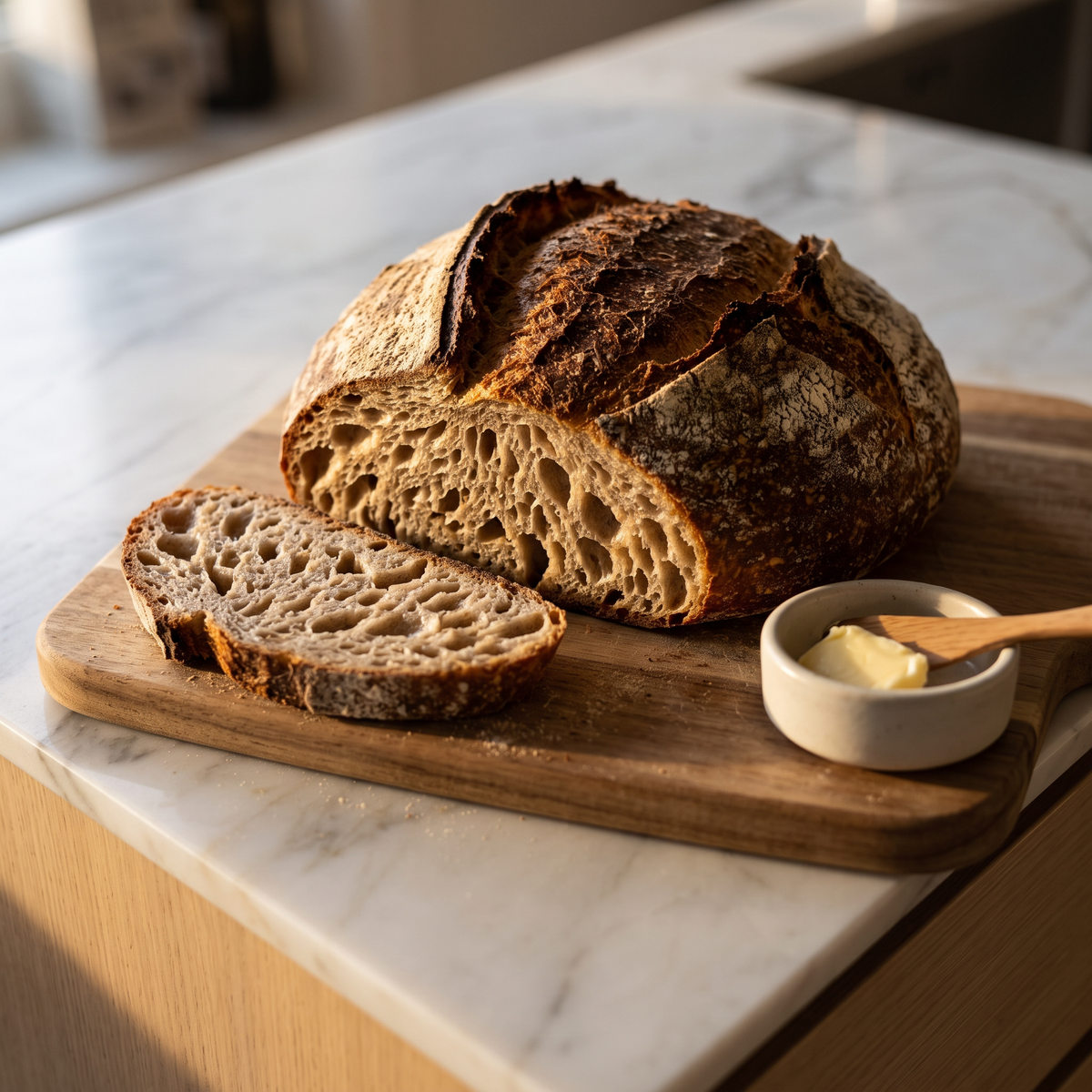 Hausgemachtes Brot im Dutch Oven – BIOL Rezept