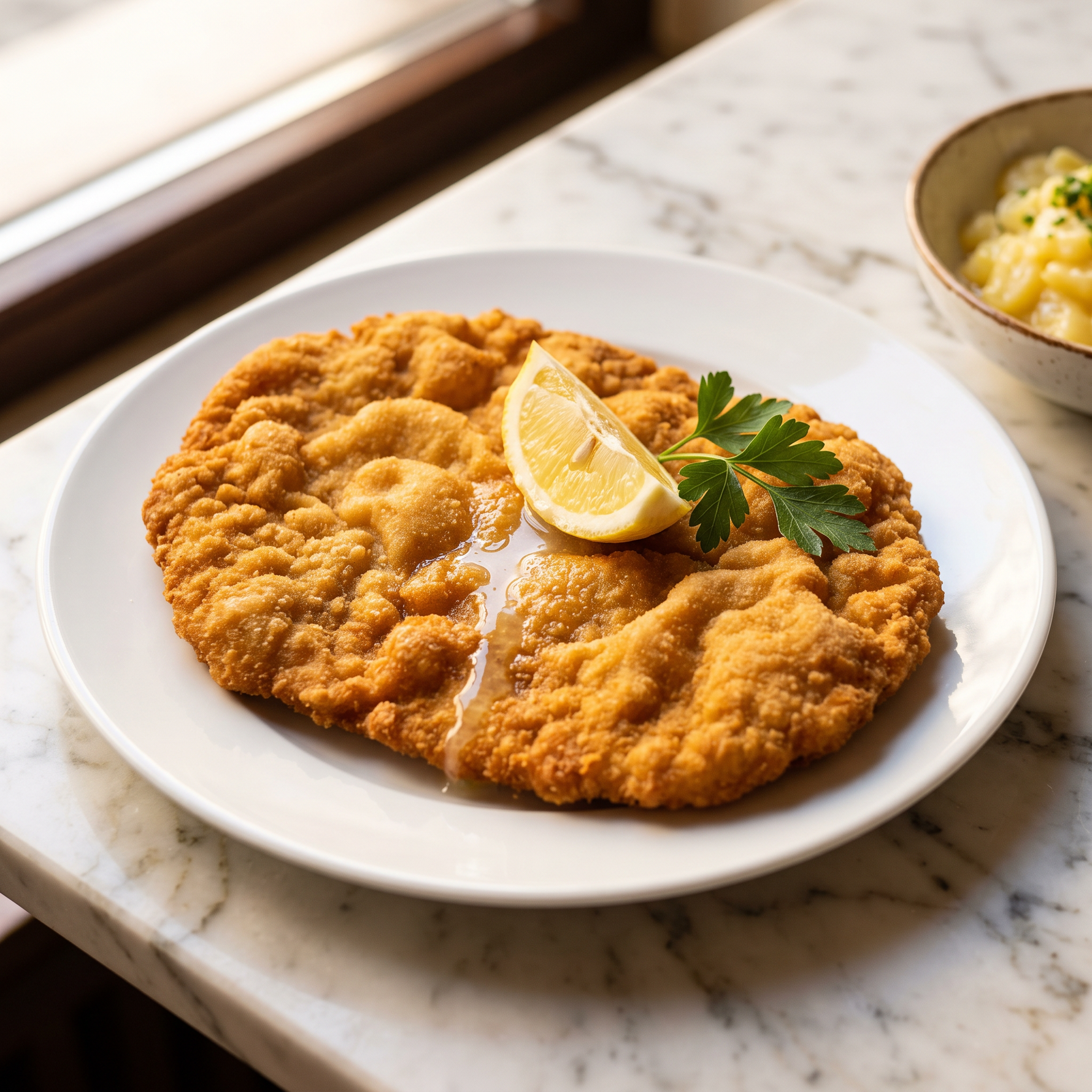 Wiener Schnitzel in der Edelstahlpfanne – Knusprig, zart & klassisch