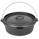 Dutch Oven Gusseisen 6L Feuertopf mit Deckel – Produktfoto | BIOL