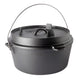 Dutch Oven Feuertopf Gusseisen Küche Outdoor eingebrannt – Produktfoto | BIOL