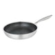 Padella in Acciaio Inox 18/10 – Costruzione 3-Ply, Antiaderente, Manico Rimovibile